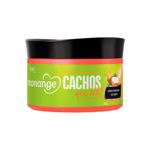 Geleia Capilar Condicionante Monange Cachos, Que Tal 300Ml