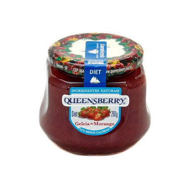 Imagem do produto Geléia De Morango Queensberry Diet 280G