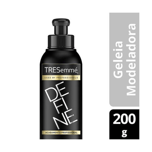 Imagem do produto Geleia Modeladora Capilar Tresemme Define 200G