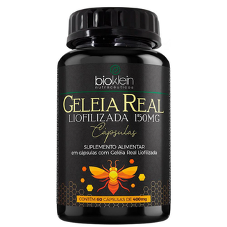 Imagem do produto Geleia Real Liofilizada 60 Cápsulas Bioklein