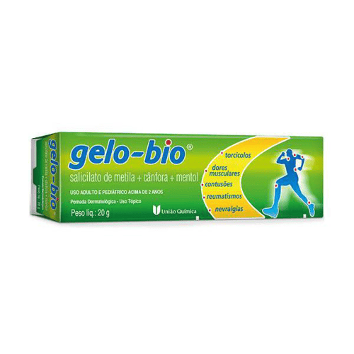 Imagem do produto Gelo-Bio - Pomada 20G