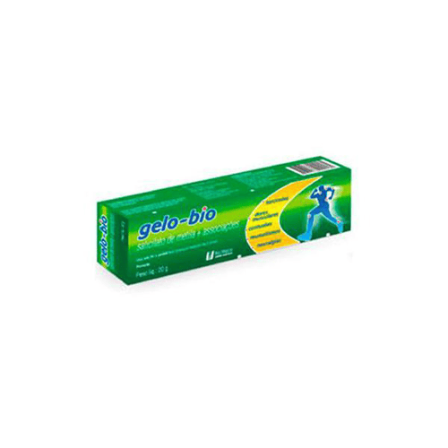 Imagem do produto Gelobio - Pomada 20G