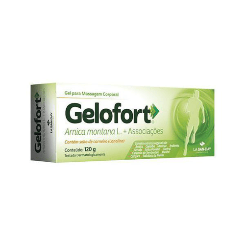 Gelofort Gel Massageador 120G