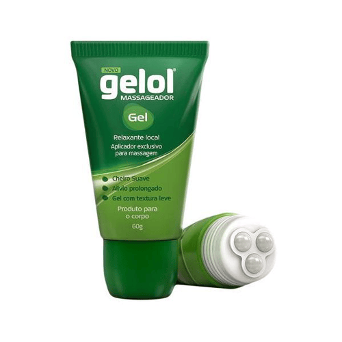 Gelol Gel Massageador Corporal 60G