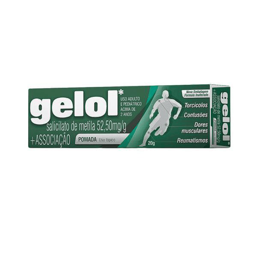 Gelol - Pomada 20G