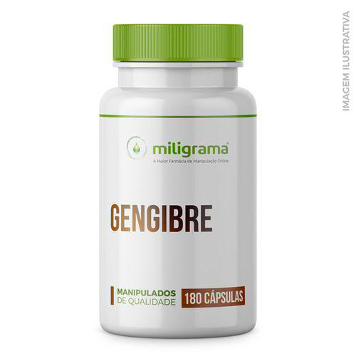 Imagem do produto Gengibre 400Mg 180 Cápsulas