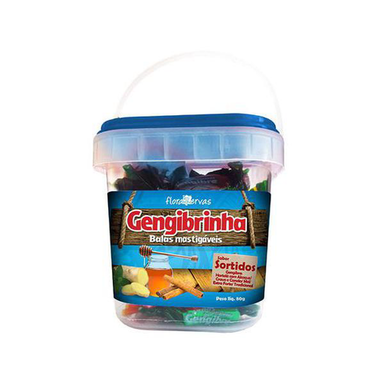 GENGIBRINHA 80G SORTIDOS