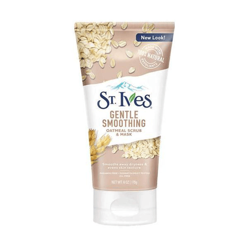 Imagem do produto Gentle Smoothing Oatmel Scrub & Mask St. Ives Esfoliante Facial 170Ml