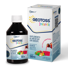 Imagem do produto Geotoss Infantil Xarope Guaco 120Ml
