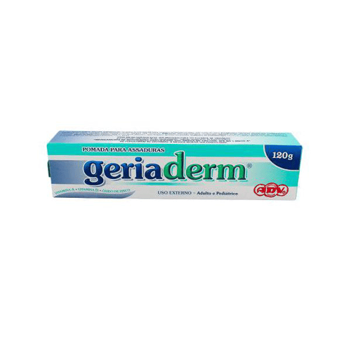Imagem do produto Geriaderm Pomada Para Assadura Com 120G