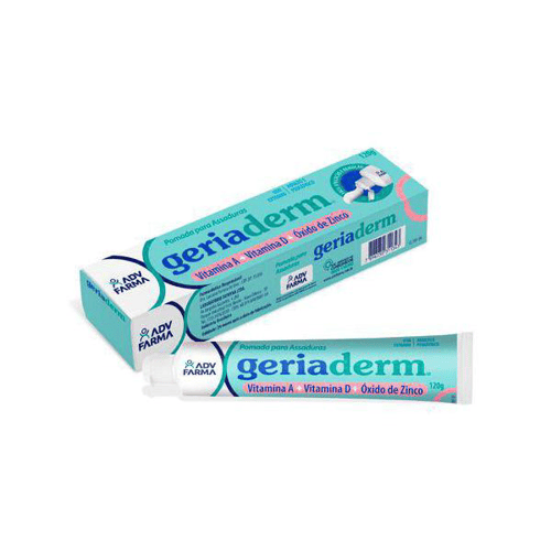 Imagem do produto Geriaderm - Pomada Para Assaduras Com 135 Gramas