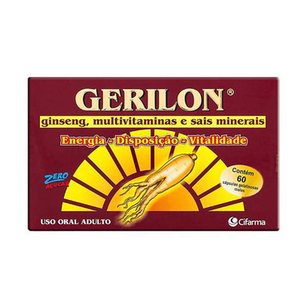 Gerilon - Com 60 Cápsulas
