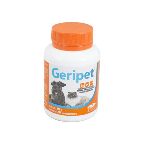 Geripet Comprimidos Uso Veterinário