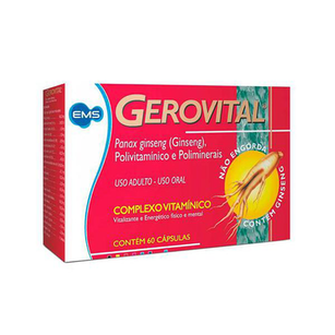 Gerovital - 60 Drágeas