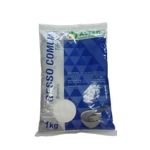Imagem do produto Gesso Comum Tipo Ii Branco Asfer