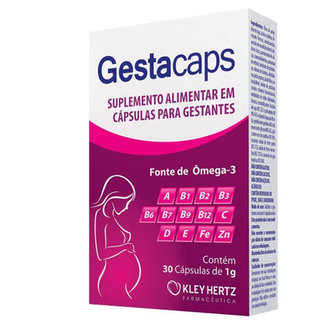 Imagem do produto Gestacaps 1G 30 Capsulas