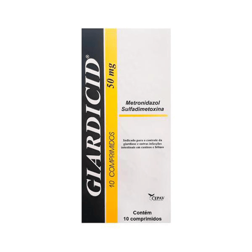 Imagem do produto Giardicid 50Mg Veterinário
