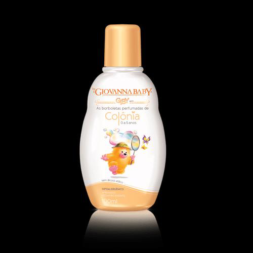 Giby E Gaby Colônia Giovanna Baby Bebe 200Ml