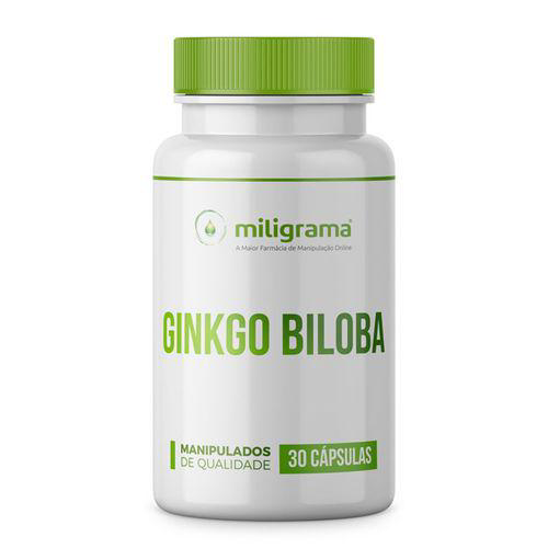 Imagem do produto Ginkgo Biloba 40Mg 30 Cápsulas