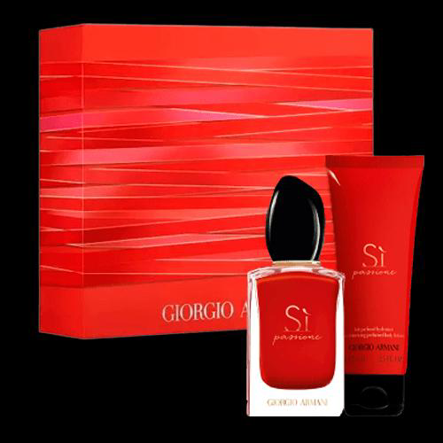 Imagem do produto Giorgio Armani Kit Si Passione Eau De Parfum 50Ml + Lait Parfume Hydratante 75Ml