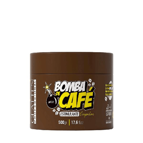 Imagem do produto Glatten Professional Bomba De Café Máscara Estimulante Capilar Explosão De Crescimento 500G