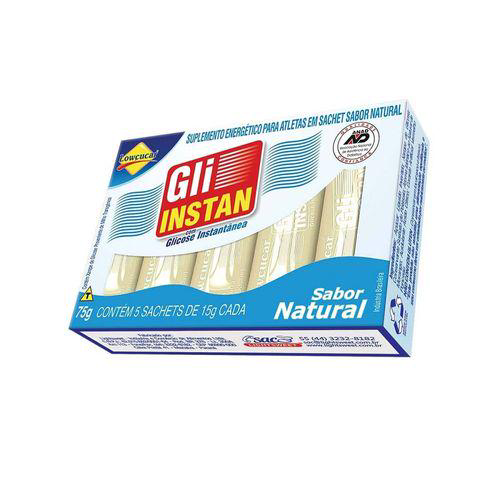 Gli Instan Bala Liquida Natural C 5 Saches De 15G Cada