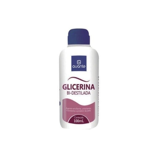 Glicerina - Bi-Destilada Avante 100 Ml