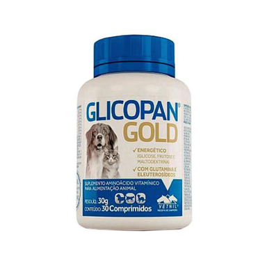 Glicopan Gold Comprimidos Frasco Com 30  Comprimidos