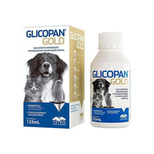 Imagem do produto Glicopan Gold Solução Uso Veterinário Com 125Ml