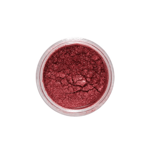 Imagem do produto Glitter Biodegradável Ecológico Em Pó 3G Pura Color Beauty Vermelho