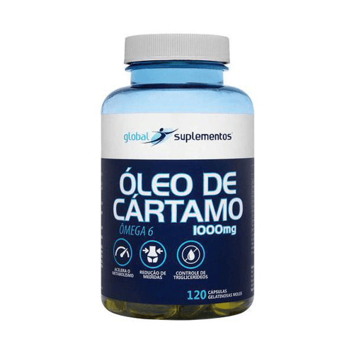 Global Nutrition Óleo De Cártamo 1000Mg Global Nutrition