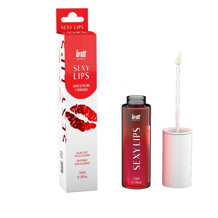 Gloss De Volume Sexy Lips 3,5Ml Intt