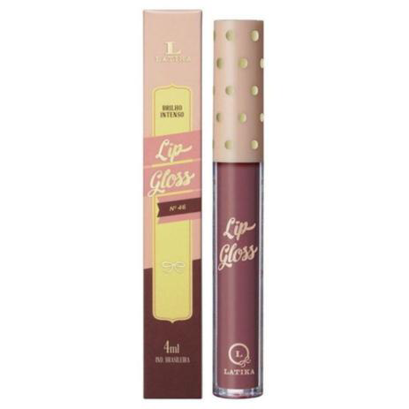 Imagem do produto Gloss Labial Latika Lip Gloss N46 Nude