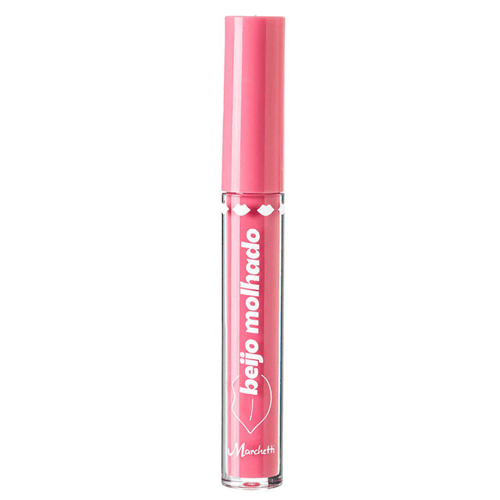 Imagem do produto Gloss Labial Marchetti Beijo Molhado 02 Nude Rosé