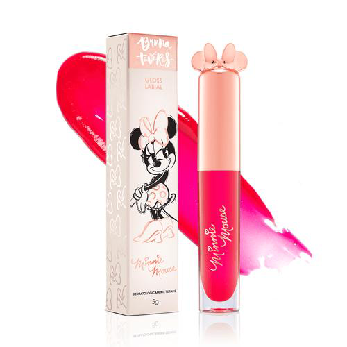 Imagem do produto Gloss Labial Mickey Loves Me Bt 5G Bruna Tavares