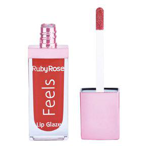 Gloss Labial Ruby Rose Feels Lip Glaze N79 7,2Ml
