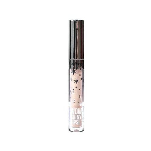 Imagem do produto Gloss Labial Ruby Rose Wow Shiny Lips Cor Dourado 052 Hb 8218