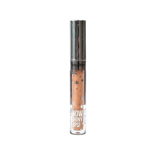 Imagem do produto Gloss Labial Ruby Rose Wow Shiny Lips Cor Nude Dourado 047 Hb 8218