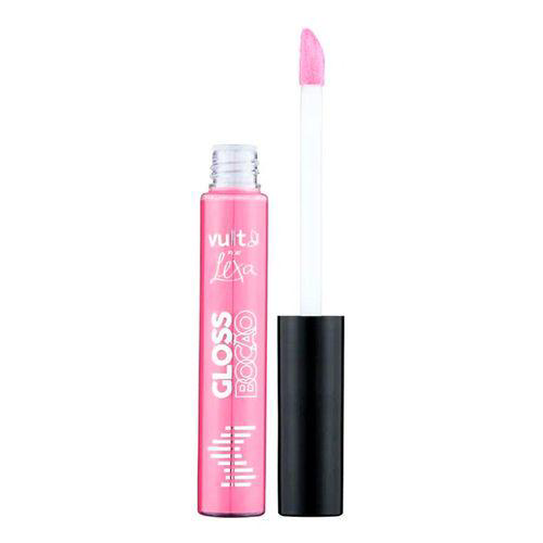 Imagem do produto Gloss Labial Vult Feat Lexa Gloss Bocão 5Ml Rosa Se Joga 5Ml