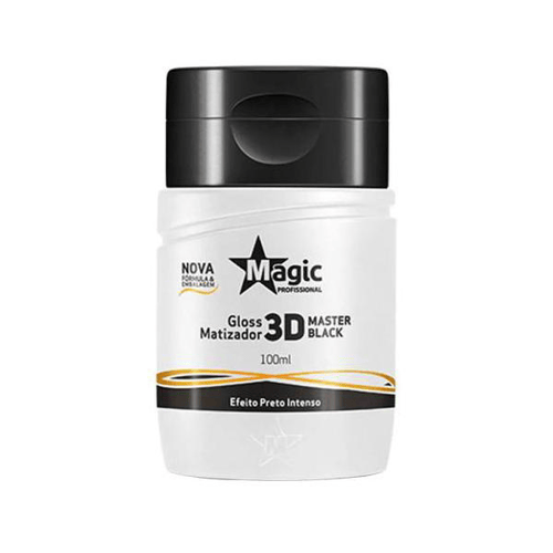 Imagem do produto Gloss Matizador 3D Master Black 100Ml