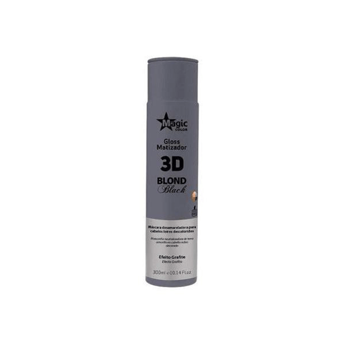 Imagem do produto Gloss Matizador Blond Black Magic Color 300Ml