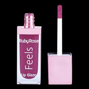 Gloss Ruby Rose Feels N83 Roxo 28G