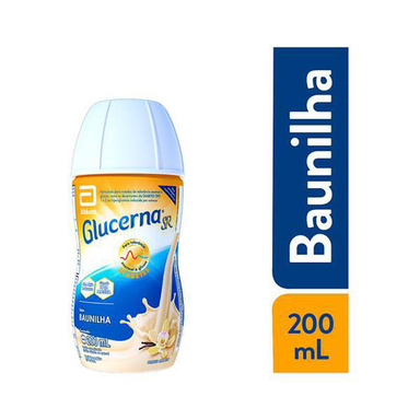 Glucerna Tetra Sabor Baunilha 230 Ml Com 4 Unidades