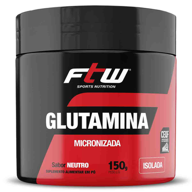Imagem do produto Glutamina 150 G Ftw