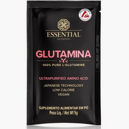 Imagem do produto Glutamina 5G Sache Essential Essential Nutrition