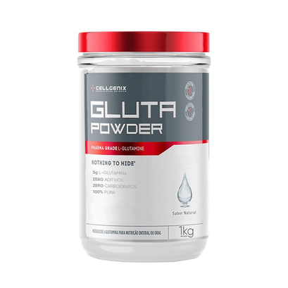 Imagem do produto Glutamina Powder 100% Pura Nutrição Imunidade 1Kg Cellgenix