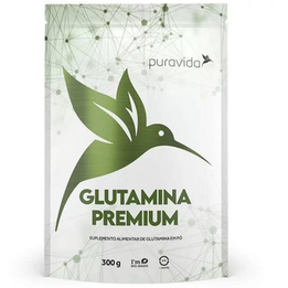 Imagem do produto Glutamina Premium 300G 100% Pura Pura Vida