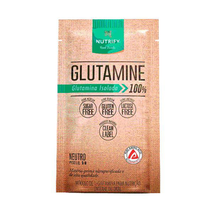 Imagem do produto Glutamine 30 Sachês Nutrify