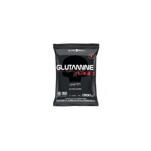 Imagem do produto Glutamine Turbo Sem Sabor Black Skull 500G