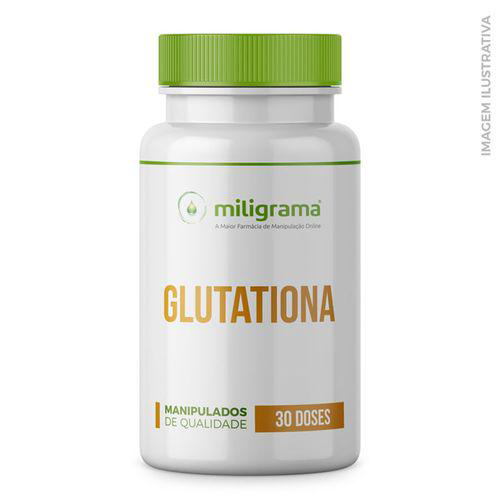 Imagem do produto Glutationa 250Mg 30 Doses